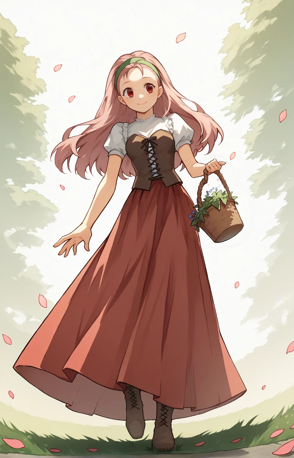 ポプリ/Popuri LORA - Harvest Moon / 牧場物語 - [PonyV6/AutismMixXL] V4