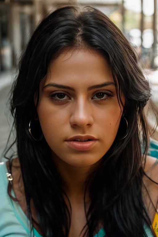 <lora:AndreaRincon:0.8>, full color portrait of a young woman, natural light, RAW photo, subject, 8k uhd, dslr, soft lighting, high quality, film grain, Fujifilm XT3, Nikon D850