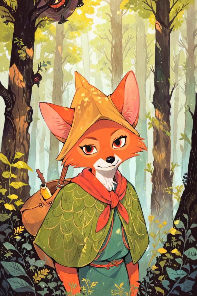 anthro fox girl,Robin Hood,blonde,(solo:1.5),forest,ameli,portrait,
<lora:Perfect Hands:1><lora:age_slider_v4:-1> <lora:Ameli:0.8>, score_9, score_8_up, score_7_up, score_6_up, score_5_up, score_4_up,zPDXL