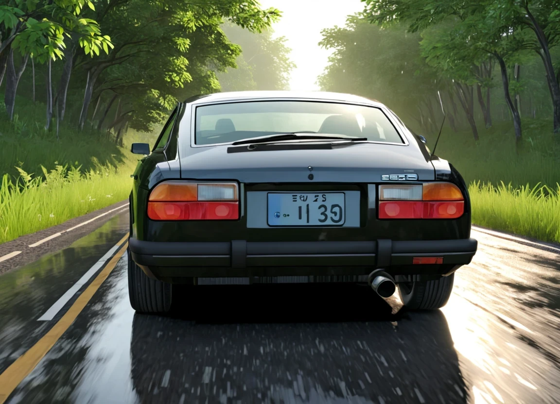 obc12 Car <lora:12_vehicle_obc12:1.0> on a road,
outside, fallacious,
nature at background, professional, realistic, high quality,
Sunny with light rain, <lora:general_vehicle:-0.05>