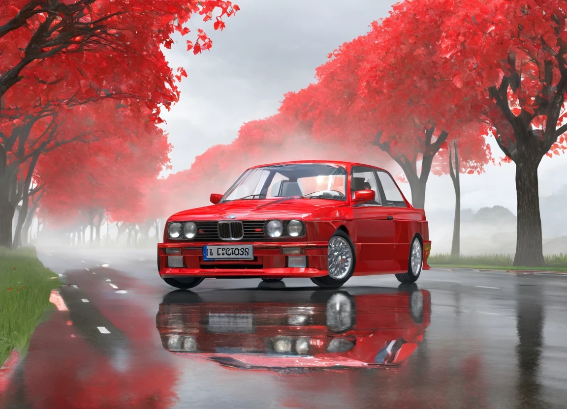 obc16 Car <lora:16_vehicle_obc16:1.0> on a road,
outside, festive,
nature at background, professional, realistic, high quality,
Light drizzle and mist, <lora:general_vehicle:-0.05>
