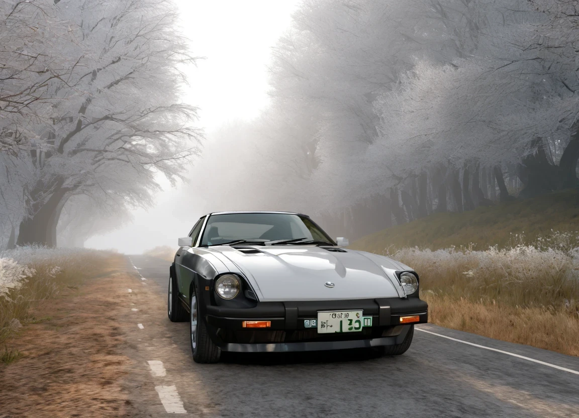 obc12 Car <lora:12_vehicle_obc12:1.0> on a road, 
outside, matte,
nature at background, professional, realistic, high quality,
Morning frost and fog, <lora:general_vehicle:-0.05>