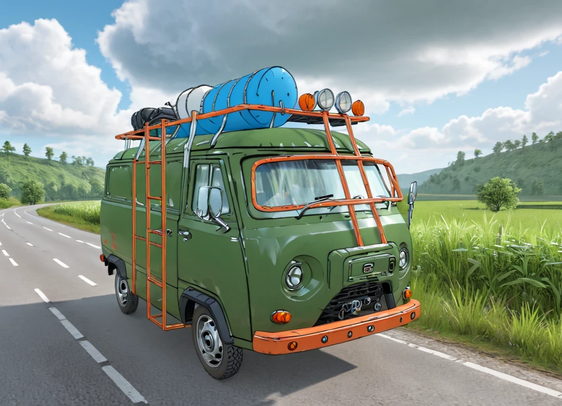obc21 Van <lora:21_vehicle_obc21:1.0> on a road,
outside, glib,
nature at background, professional, realistic, high quality,
Cloudy with occasional sun, <lora:general_vehicle:-0.25>