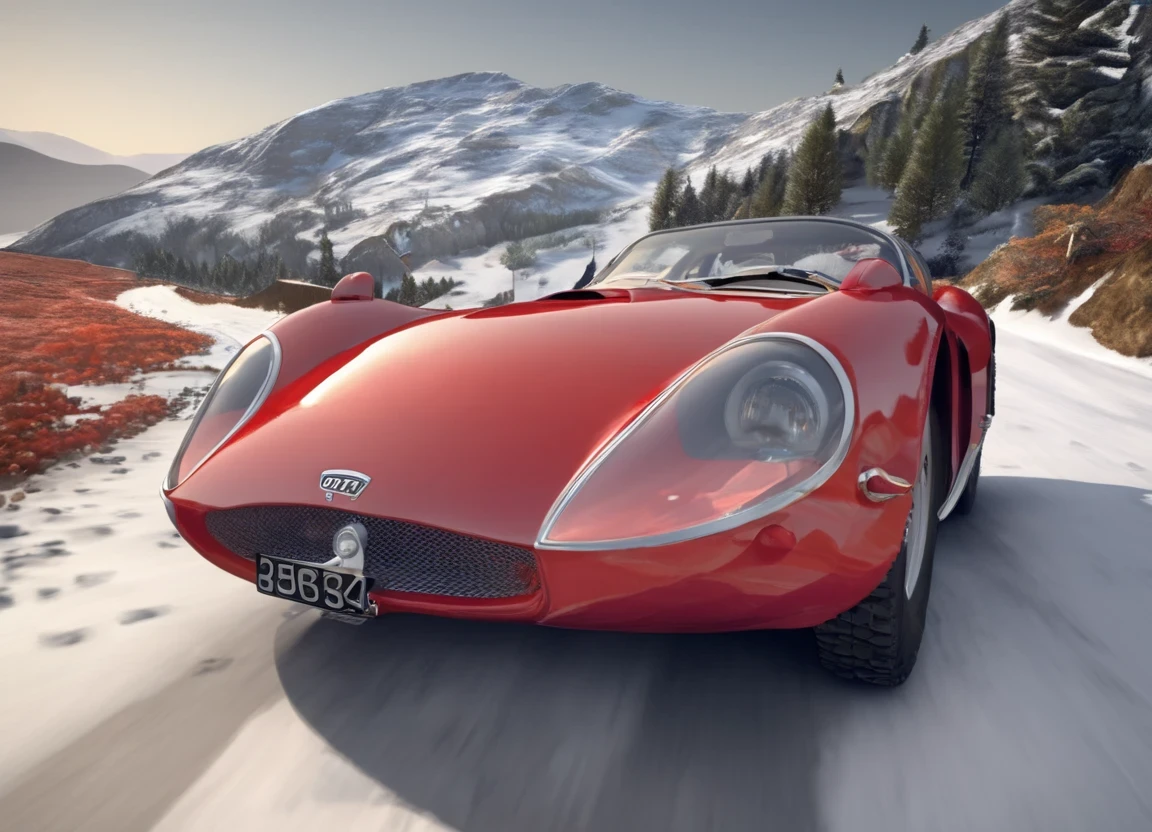 obc14 Car <lora:14_vehicle_obc14:1.0> on a road,
outside, slimy,
nature at background, professional, realistic, high quality,
Snow-covered landscape, <lora:general_vehicle:-0.05>