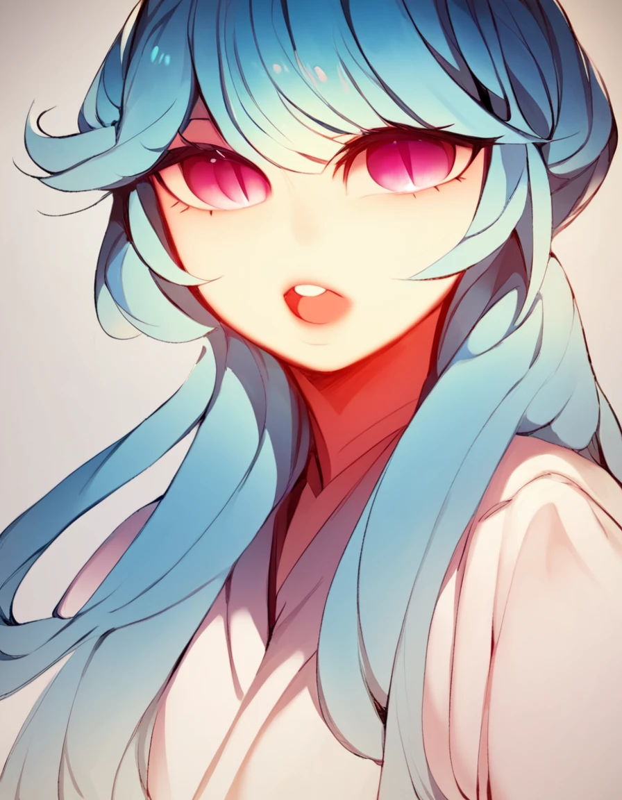 score_9, score_8_up, score_7_up,
source_anime,rating_safe,
female, solo, heterochromia, hair, portrait, teeth, nintendo, anthro, open mouth, looking at viewer, blue hair, slit pupils, hi res, eyelashes, 1:1, headshot portrait, pupils, digital media \(artwork\),
 <lora:Juder_Art_Style:1.4>