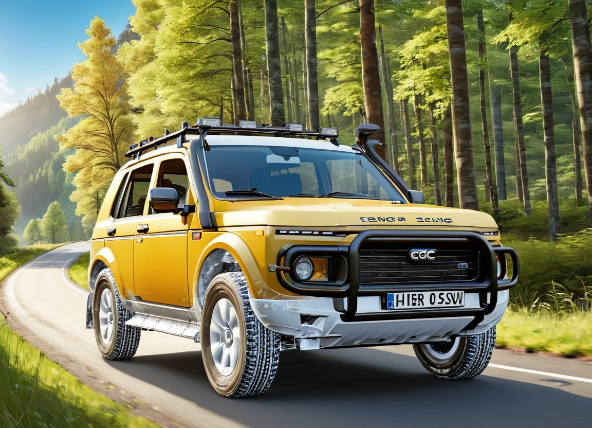 obc20 SUV <lora:20_vehicle_obc20:1.0> on a road,
outside, fallacious,
nature at background, professional, realistic, high quality,
Calm and sunny, <lora:general_vehicle:-0.20>