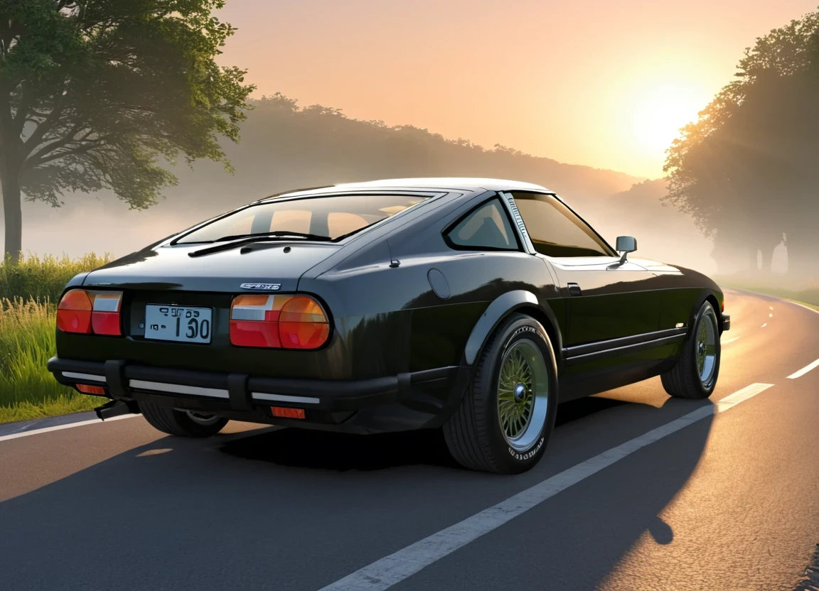 obc12 Car <lora:12_vehicle_obc12:1.0> on a road,
outside, holistic,
nature at background, professional, realistic, high quality,
Sunrise with morning mist, <lora:general_vehicle:-0.05>