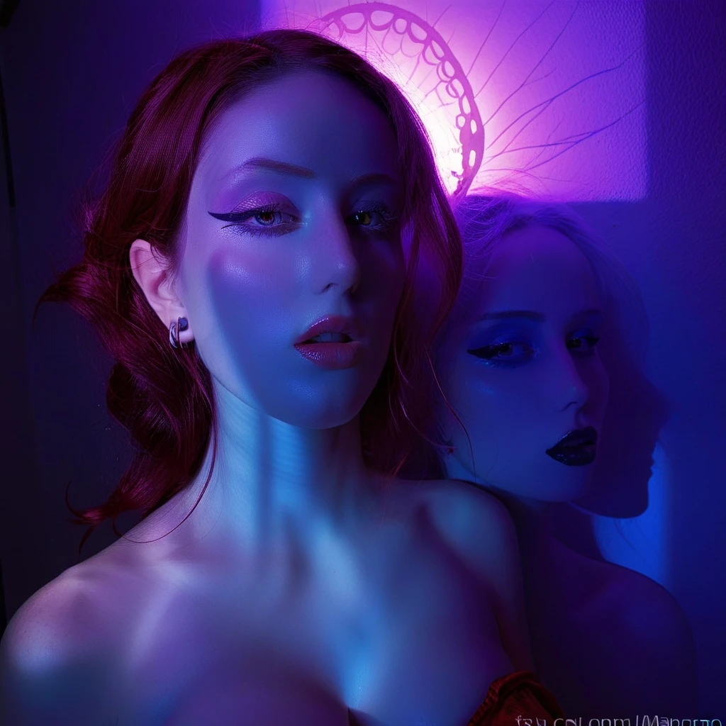 <lora:morgpie-000029:1>,metaphysical style Analog photo (unique surreal surrealistic photography style)(perfect emotional lighting and photography)BREAK)(hard shadows soft glow)(sharp photo)((famous historical history historiography)))(scarlet sapphire purple blue maroon blacklight colors) great lighting, dreamlike, irrational, unexpected juxtapositions, highly detailed . surreal, eerie, uncanny, detailed)
, <lora:SDXLHighDetail_v5:0.3>, <lora:sdxl_photorealistic_slider_v1:1.2>, surreal, eerie, uncanny, detailed