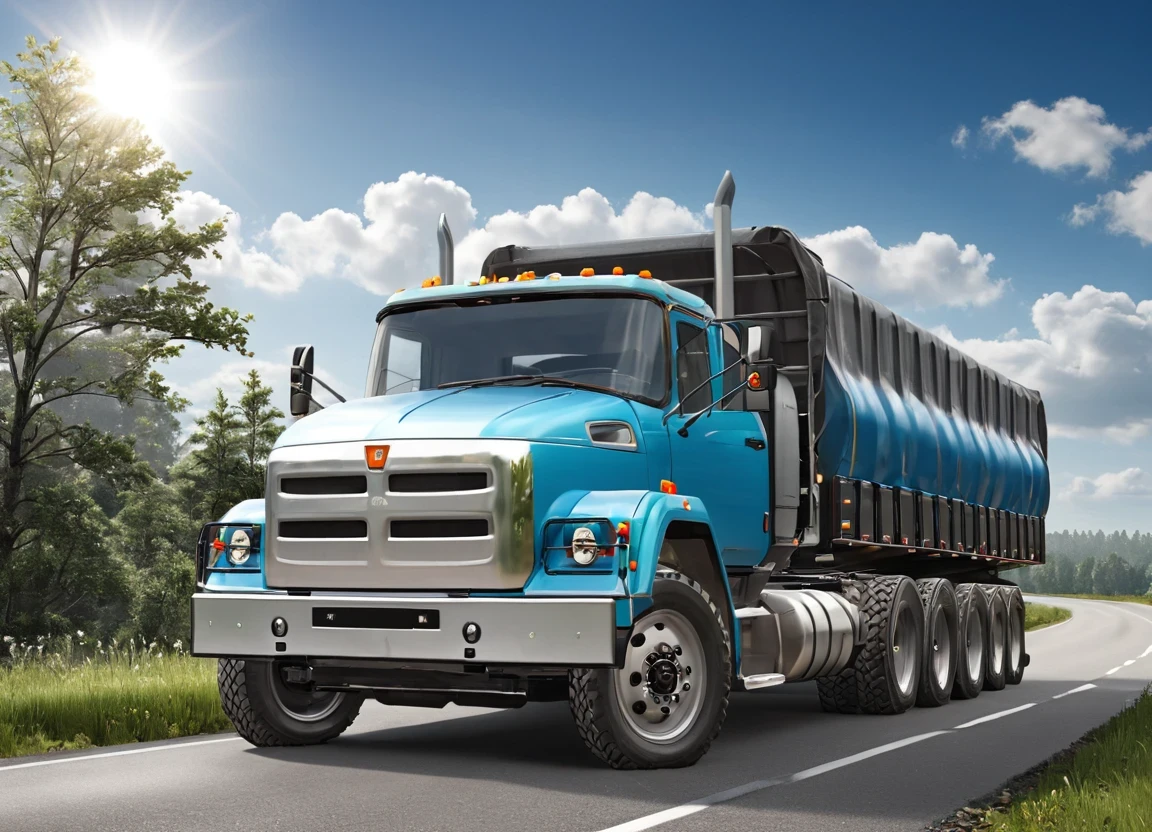 obc13 Truck <lora:13_vehicle_obc13:1.0> on a road,
outside, metallic,
nature at background, professional, realistic, high quality,
Partly cloudy with sun, <lora:general_vehicle:-0.05>