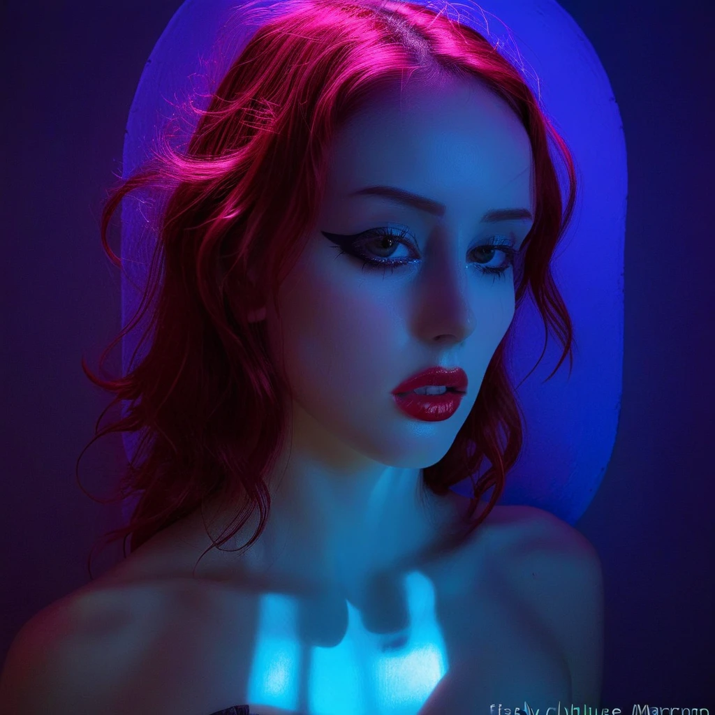 <lora:morgpie-000029:1>,metaphysical style Analog photo (unique surreal surrealistic photography style)(perfect emotional lighting and photography)BREAK)(hard shadows soft glow)(sharp photo)((famous historical history historiography)))(scarlet sapphire purple blue maroon blacklight colors) great lighting, dreamlike, irrational, unexpected juxtapositions, highly detailed . surreal, eerie, uncanny, detailed)
, <lora:SDXLHighDetail_v5:0.3>, <lora:sdxl_photorealistic_slider_v1:1.2>, surreal, eerie, uncanny, detailed