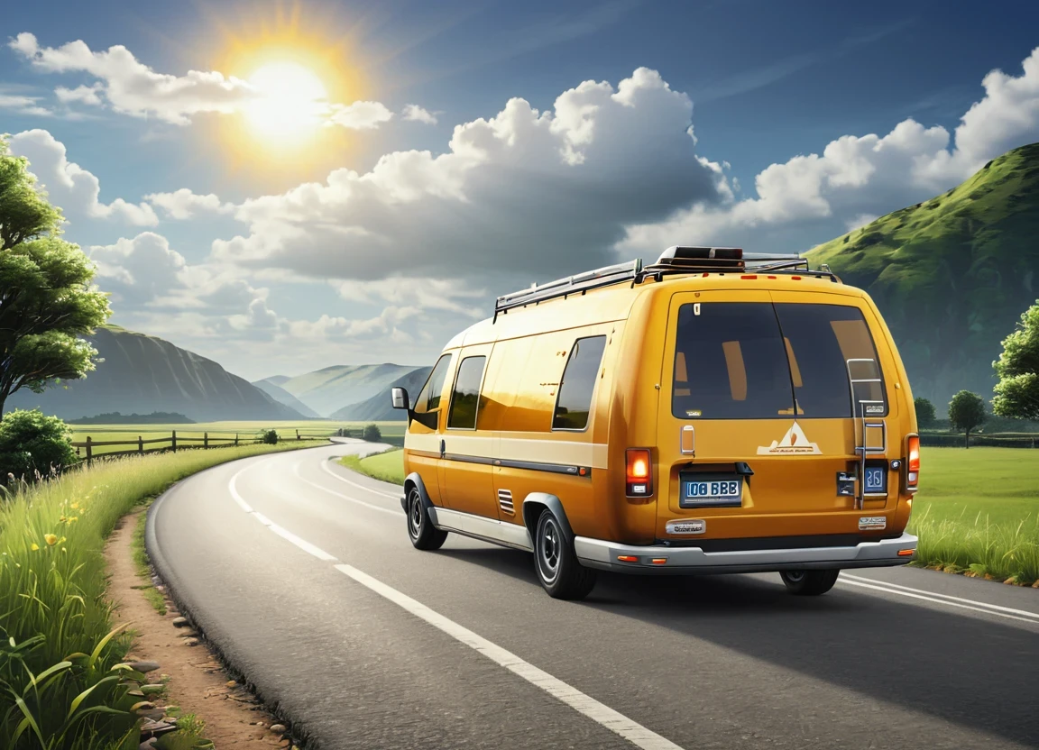 obc11 Van <lora:11_vehicle_obc11:1.0> on a road,
outside, shadowy,
nature at background, professional, realistic, high quality,
Partly cloudy with sun, <lora:general_vehicle:-0.10>