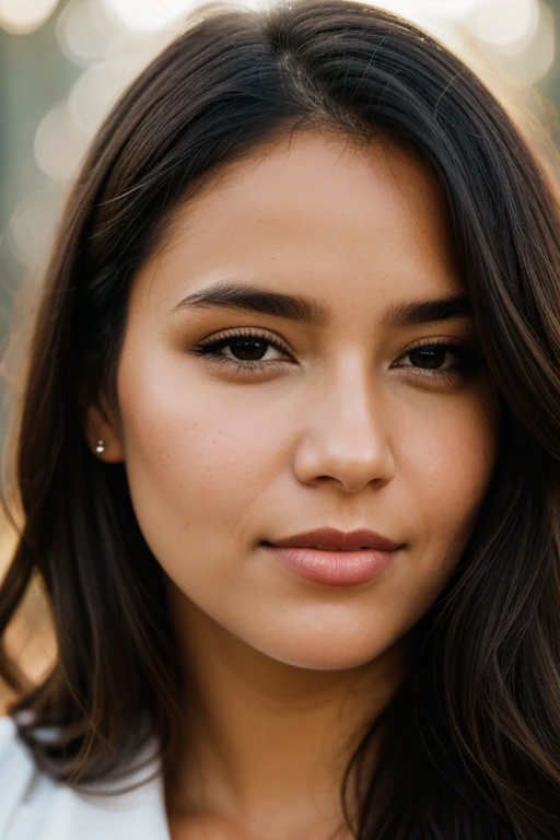woman, closeup portrait