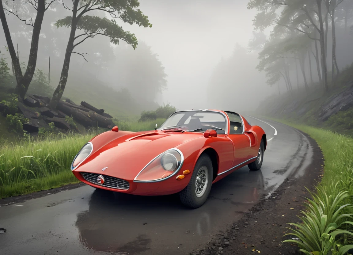 obc14 Car <lora:14_vehicle_obc14:1.0> on a road,
outside, dilapidated,
nature at background, professional, realistic, high quality,
Overcast with fog patches, <lora:general_vehicle:-0.05>