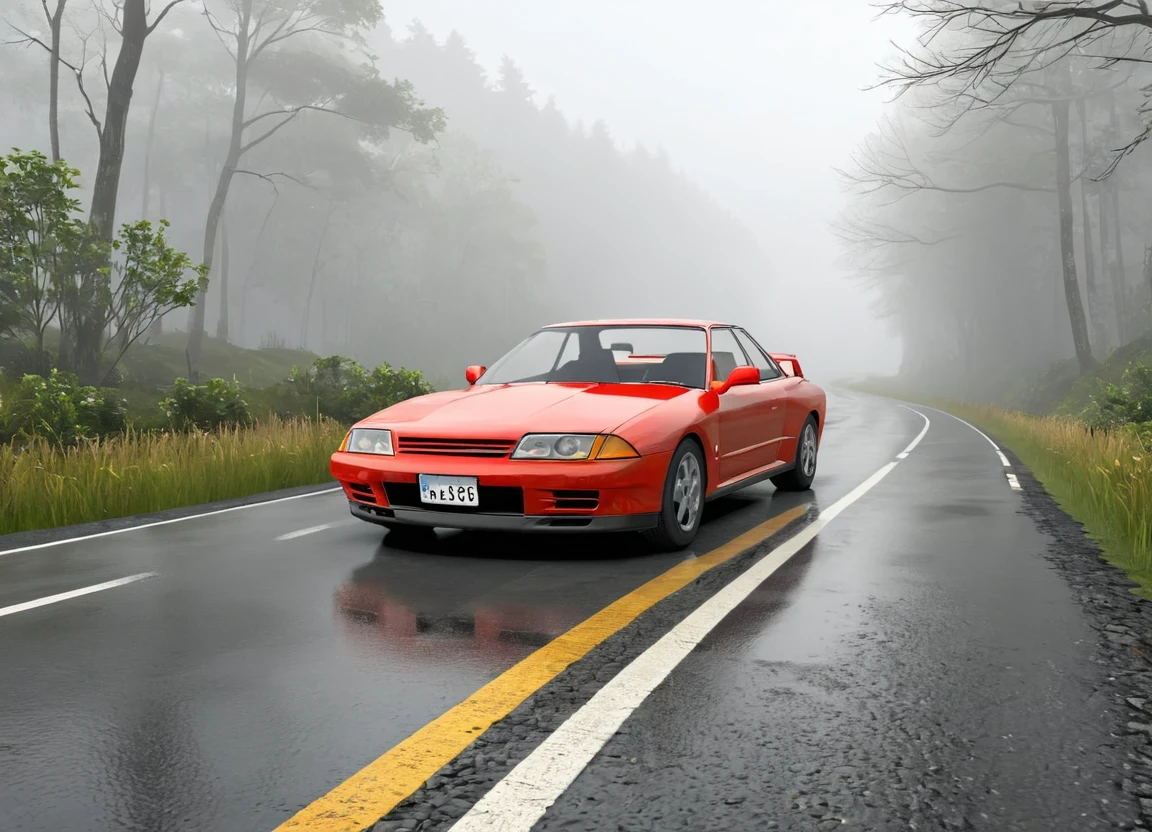 obc18 Car <lora:18_vehicle_obc18:1.0> on a road, 
outside, dilapidated,
nature at background, professional, realistic, high quality,
Overcast with fog patches, <lora:general_vehicle:-0.05>