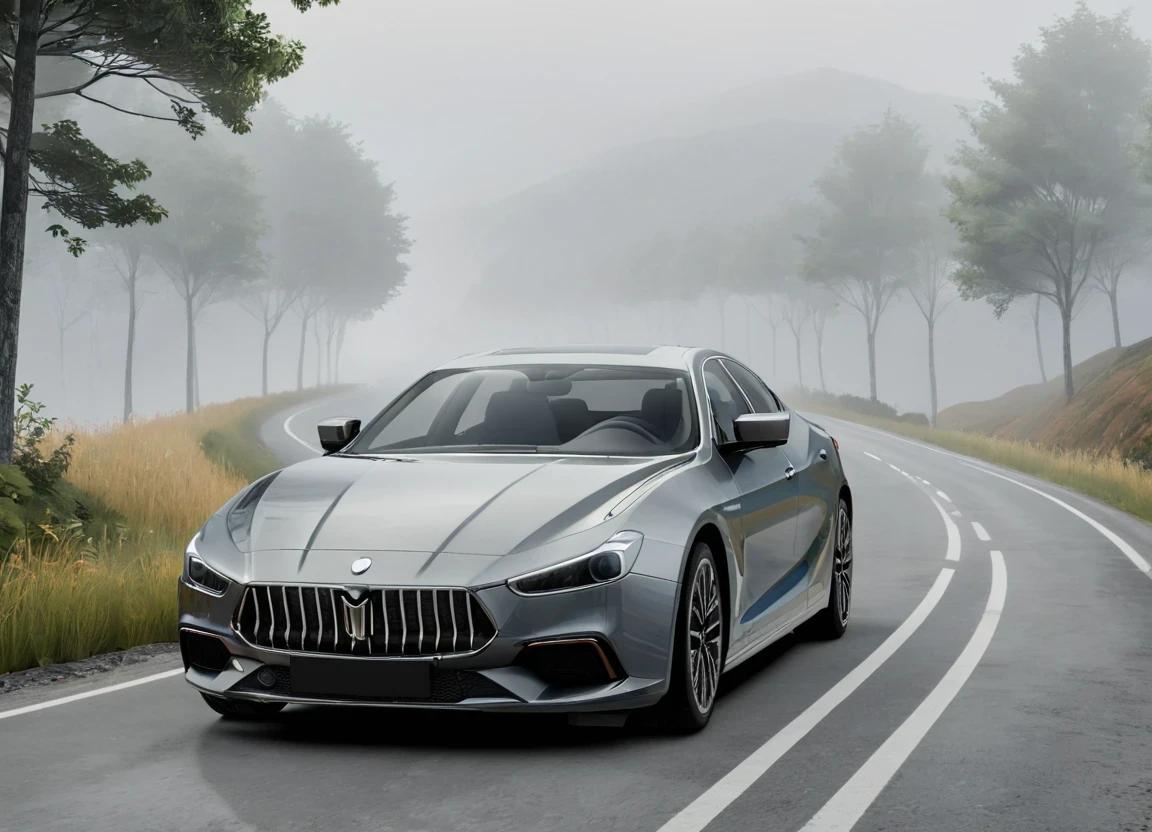 obc17 Car <lora:17_vehicle_obc17:1.0> on a road,
outside, wispy,
nature at background, professional, realistic, high quality,
Foggy with limited visibility, <lora:general_vehicle:-0.10>
