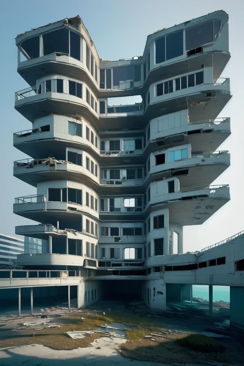 zPDXL2, score_9, score_8_up, score_7_up, <lora:AbandonedArchitecture_epoch_10:1>, abandoned buildings,
school, overtaken by the sea, BREAK, day