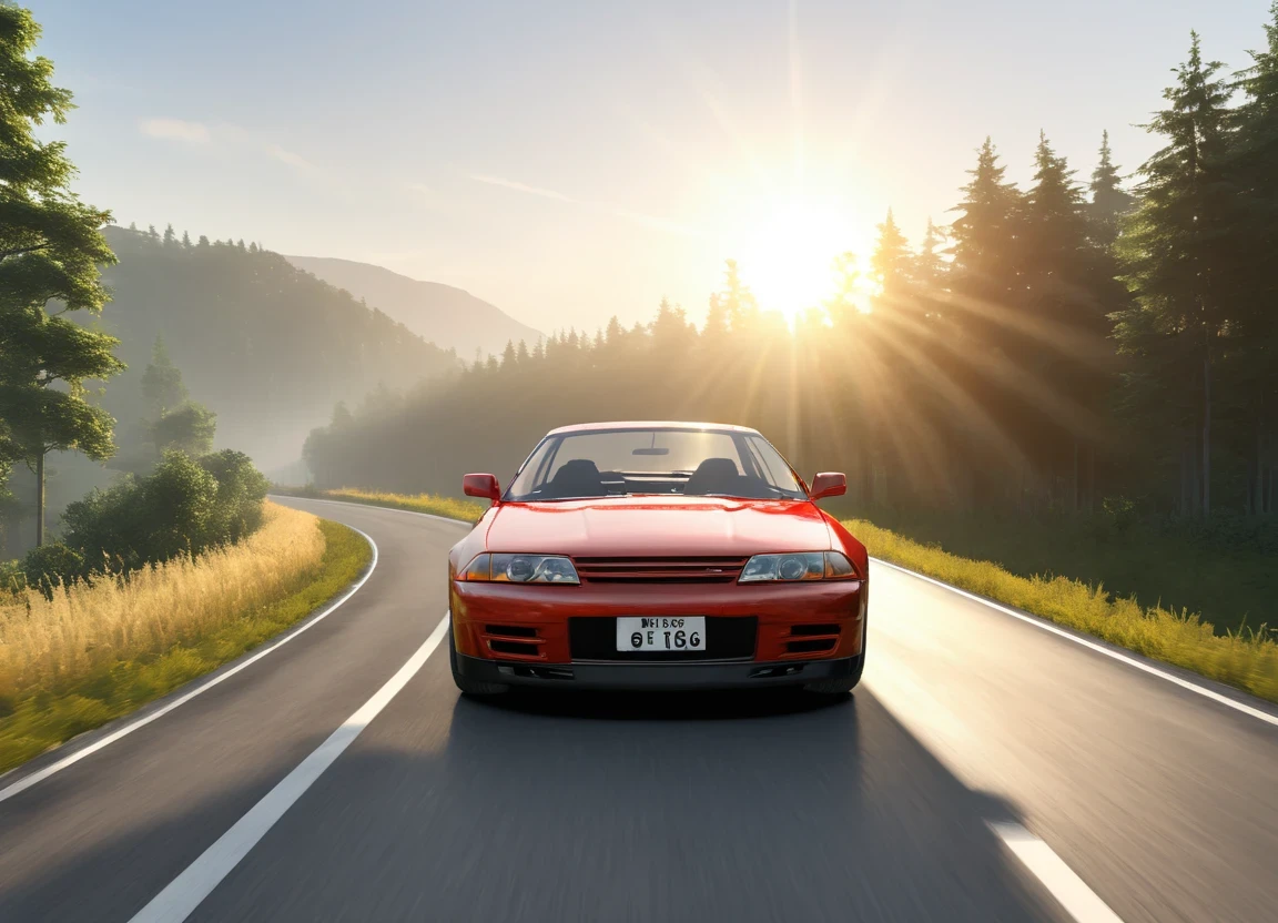 obc18 Car <lora:18_vehicle_obc18:1.0> on a road, 
outside, gigantic,
nature at background, professional, realistic, high quality,
Bright sun with haze, <lora:general_vehicle:-0.20>