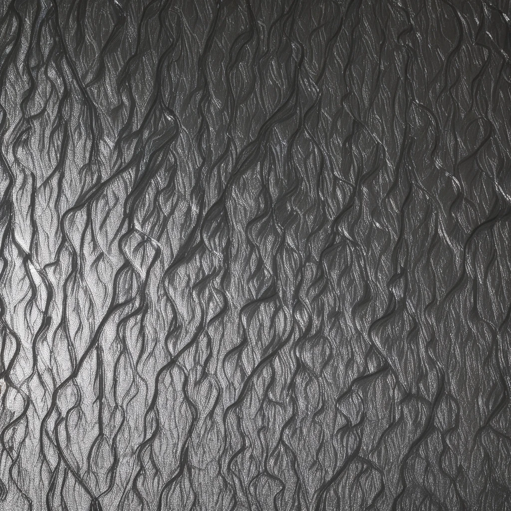 rivulets in glass and metal