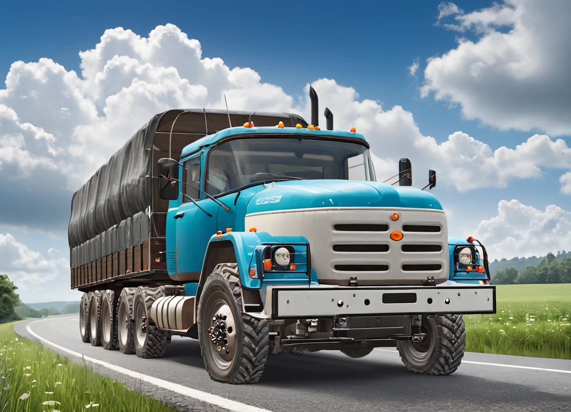 obc13 Truck <lora:13_vehicle_obc13:1.0> on a road,
outside, funny,
nature at background, professional, realistic, high quality,
Humid and partly cloudy, <lora:general_vehicle:-0.05>