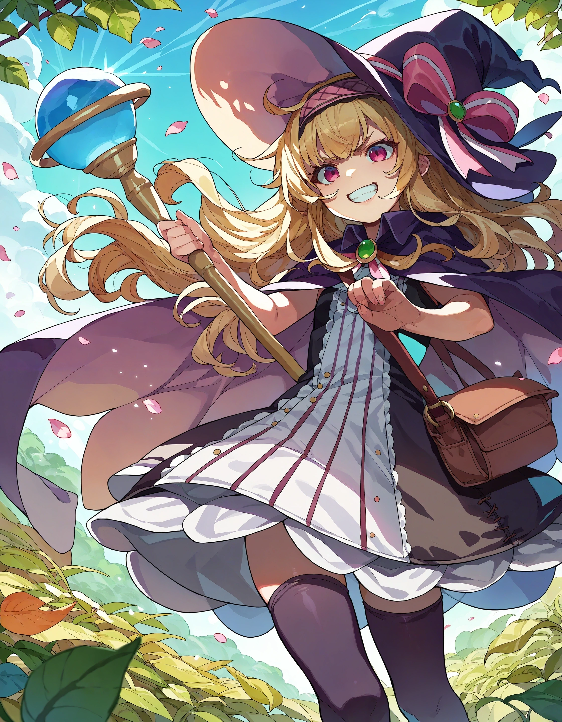 Nobeta (7 outfits, Little Witch Nobeta) (Illustrious, Animagine, Pony) animagine