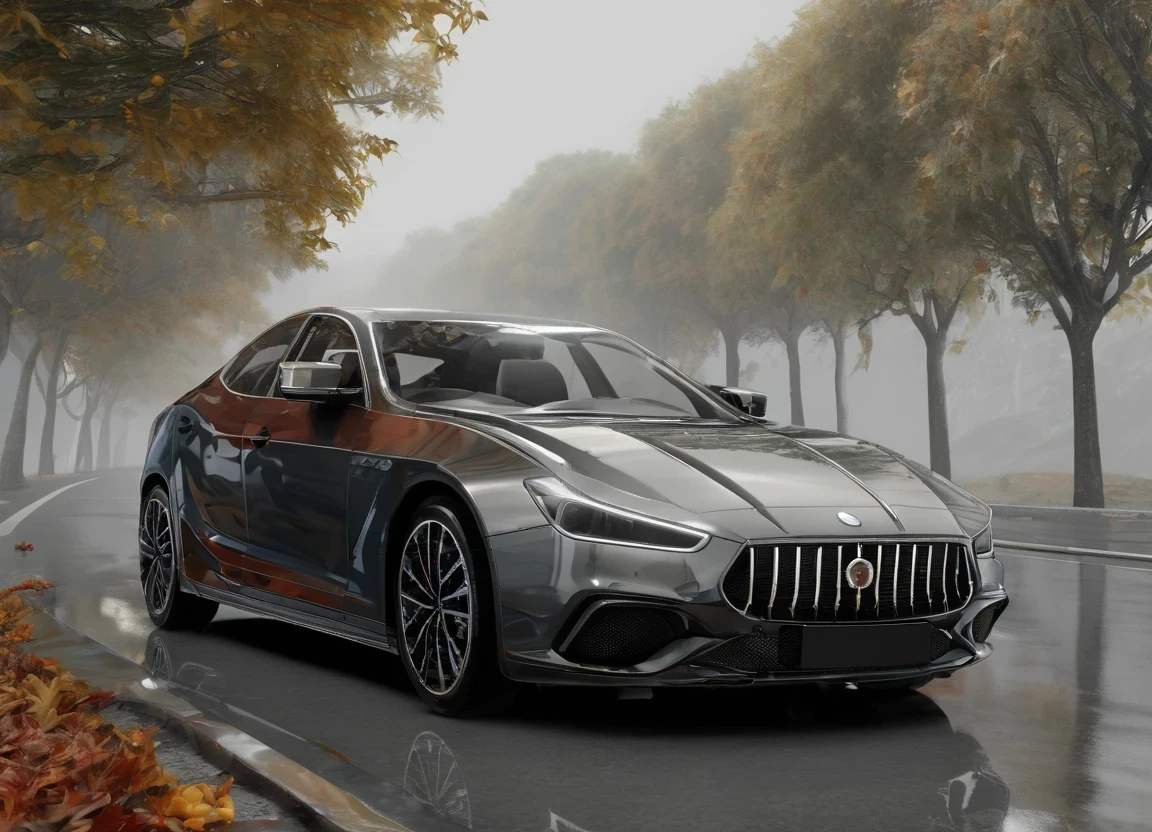 obc17 Car <lora:17_vehicle_obc17:1.0> on a road, 
outside, festive,
nature at background, professional, realistic, high quality,
Light drizzle and mist, <lora:general_vehicle:-0.05>