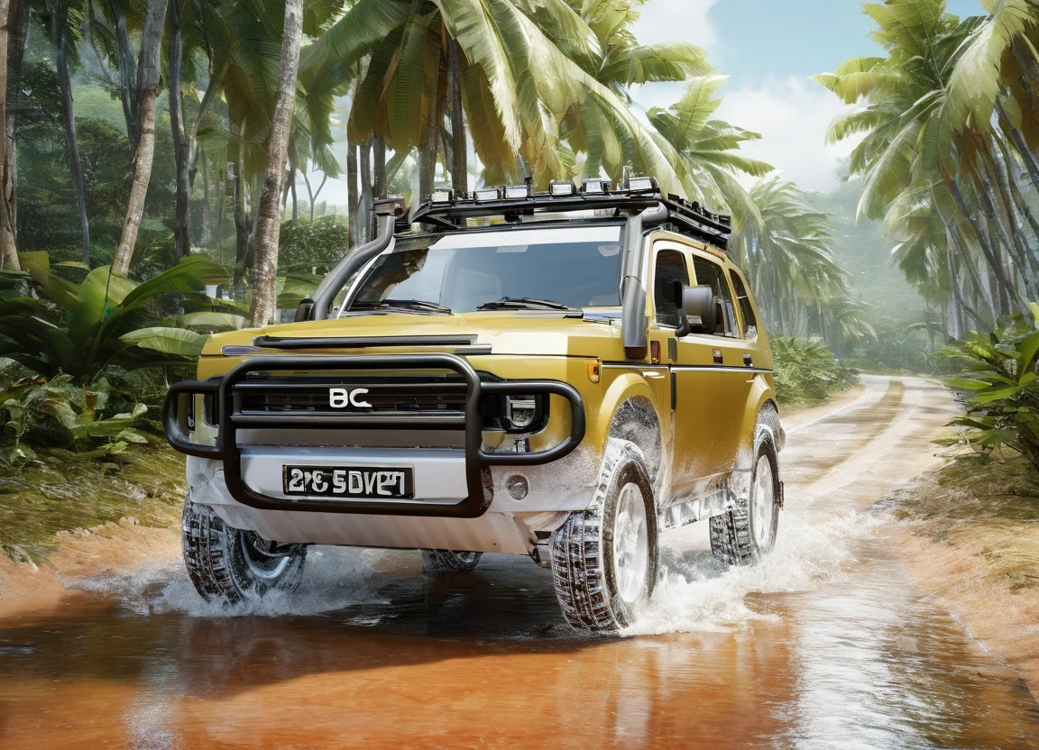 obc20 SUV <lora:20_vehicle_obc20:1.0> on a road,
outside, futuristic,
nature at background, professional, realistic, high quality,
Tropical storm conditions, <lora:general_vehicle:-0.25>