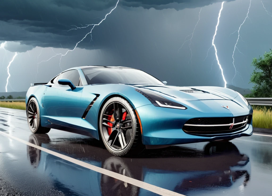 obc23 Car <lora:23_vehicle_obc23:1.0> on a road, 
outside, futuristic,
nature at background, professional, realistic, high quality,
Torrential rain and thunder, <lora:general_vehicle:-0.15>