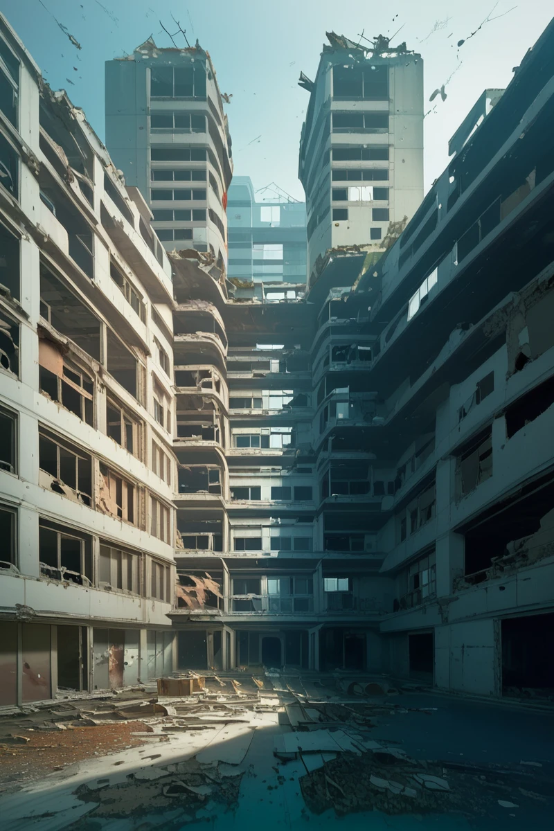 zPDXL2, score_9, score_8_up, score_7_up, <lora:AbandonedArchitecture_epoch_10:1>, abandoned buildings,
school, broken down, people exploring, day