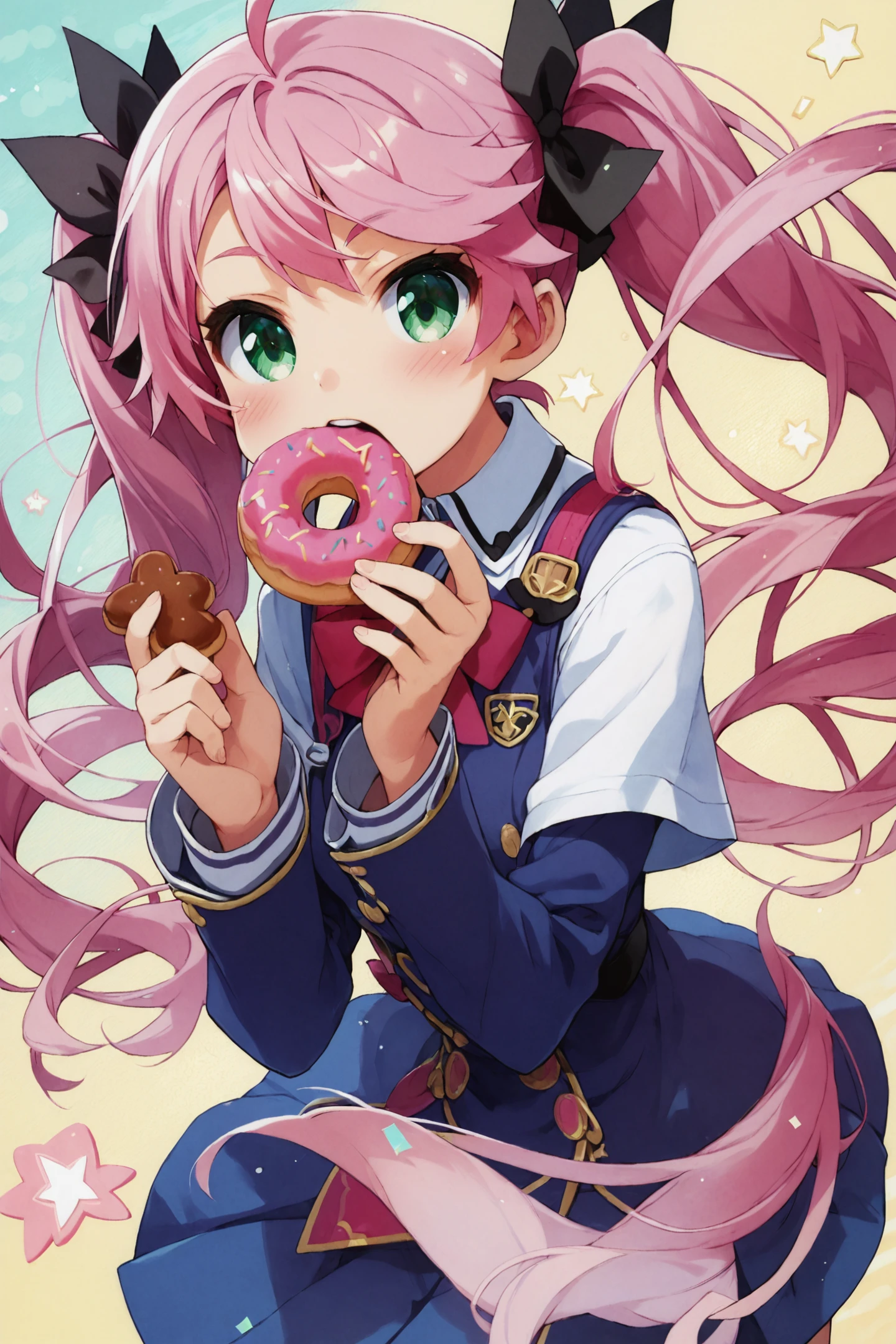 [PONY XL] Yui Haga/葉賀ユイ/叶贺唯 《Baka to Tesuto to Shoukanju》/《笨蛋、测验、召唤兽》 《Astarotte's Toy》/《露蒂的玩具》 - Artist Style PONY_XL_v1.0