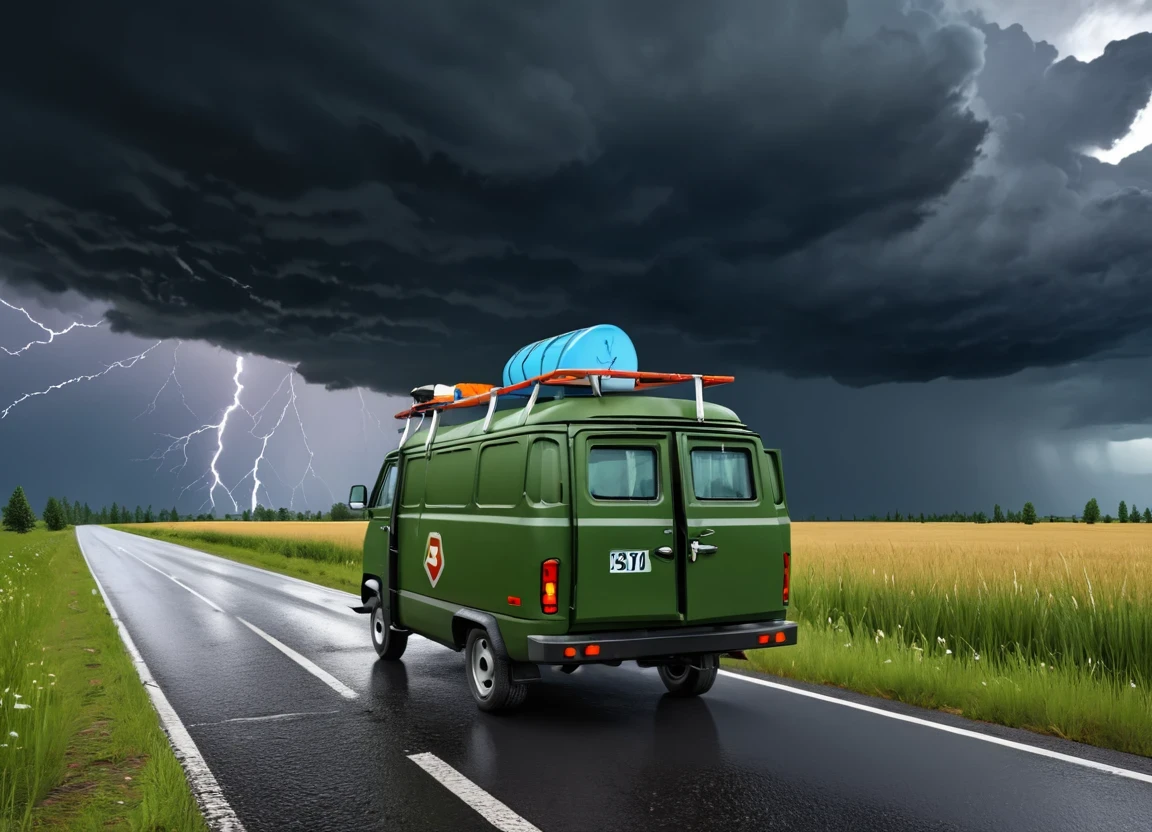 obc21 Van <lora:21_vehicle_obc21:1.0> on a road,
outside, psychotic,
nature at background, professional, realistic, high quality,
Hailstorm with dark clouds, <lora:general_vehicle:-0.05>