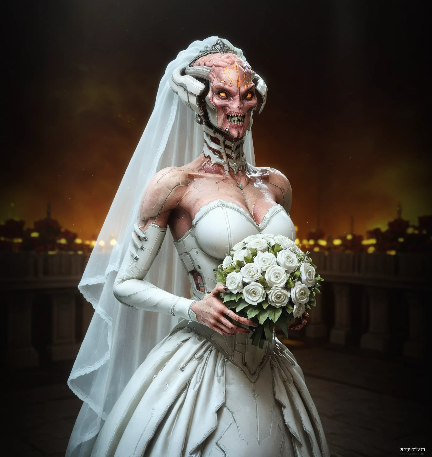 Khan Maykr (Doom Eternal) For PonyXL khan maykr