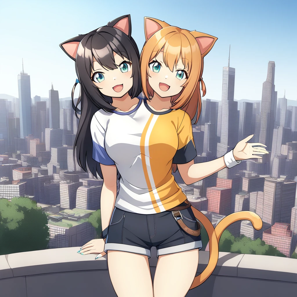 Two heads conjoined XL anime trained edition v1.0