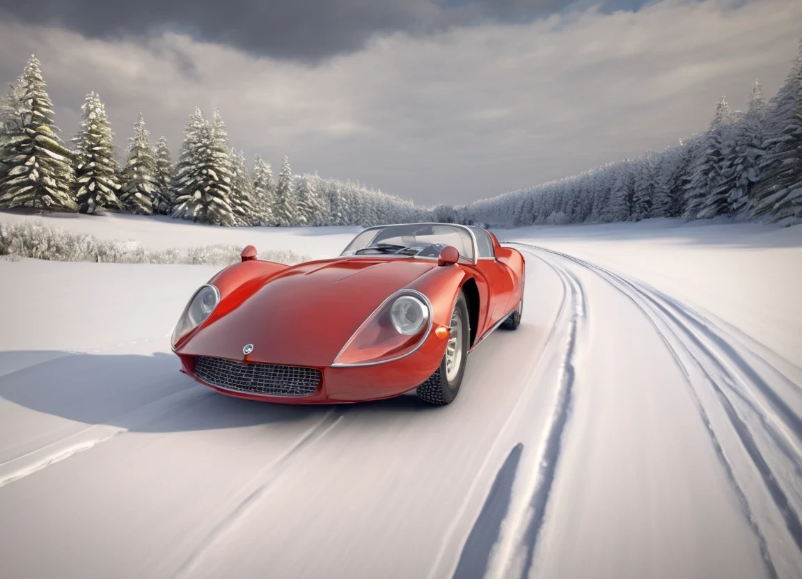obc14 Car <lora:14_vehicle_obc14:1.0> on a road,
outside, moody,
nature at background, professional, realistic, high quality,
Snow-covered landscape, <lora:general_vehicle:-0.10>