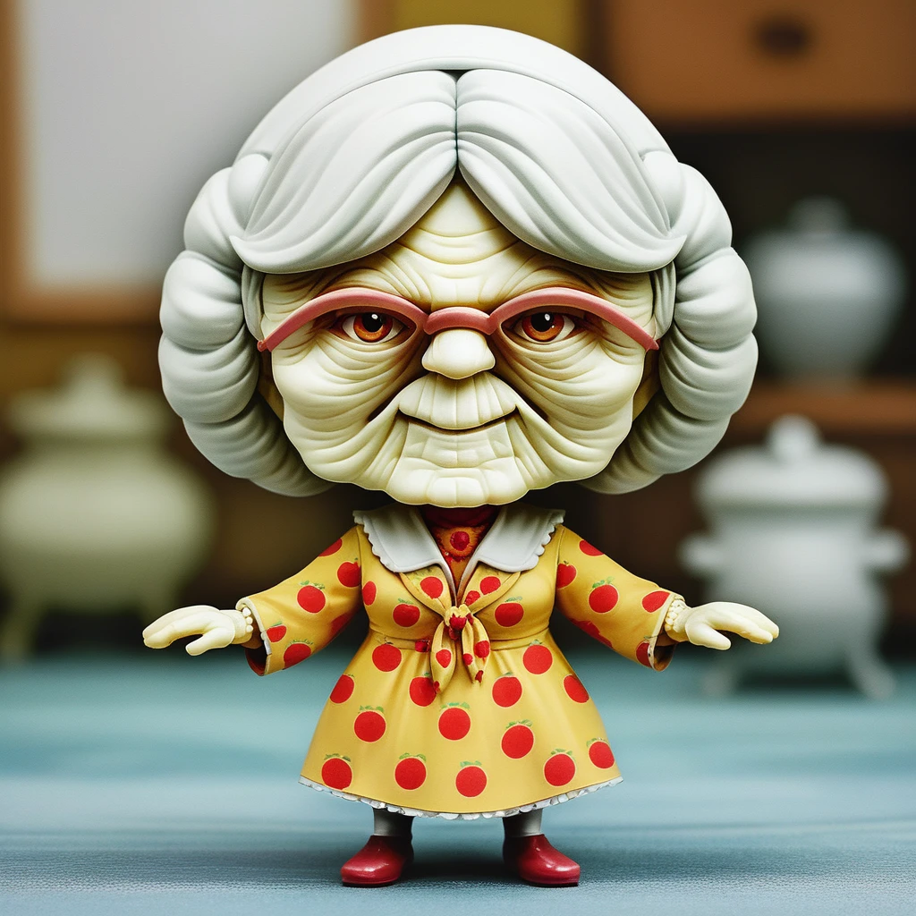 chibi, grandma, highly detailed, cinematic <lora:chibi-p:.7>