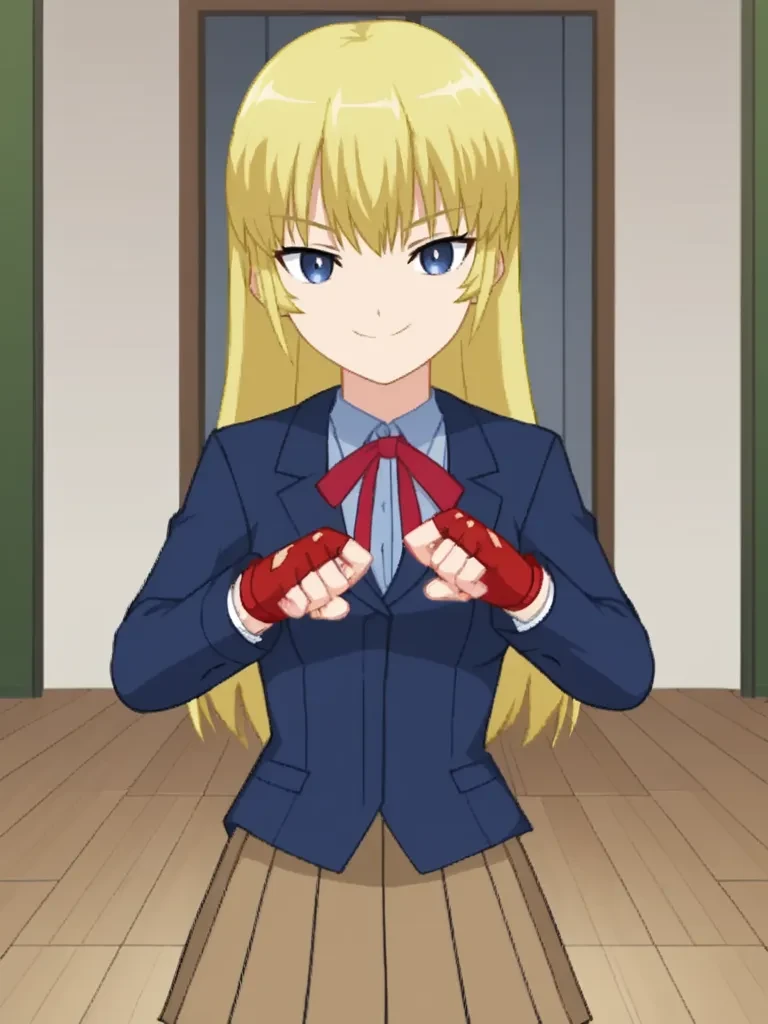 Ryusen Karen (Karen, Daughter of Martial Arts Plutocrat/格闘令嬢カレン) pony