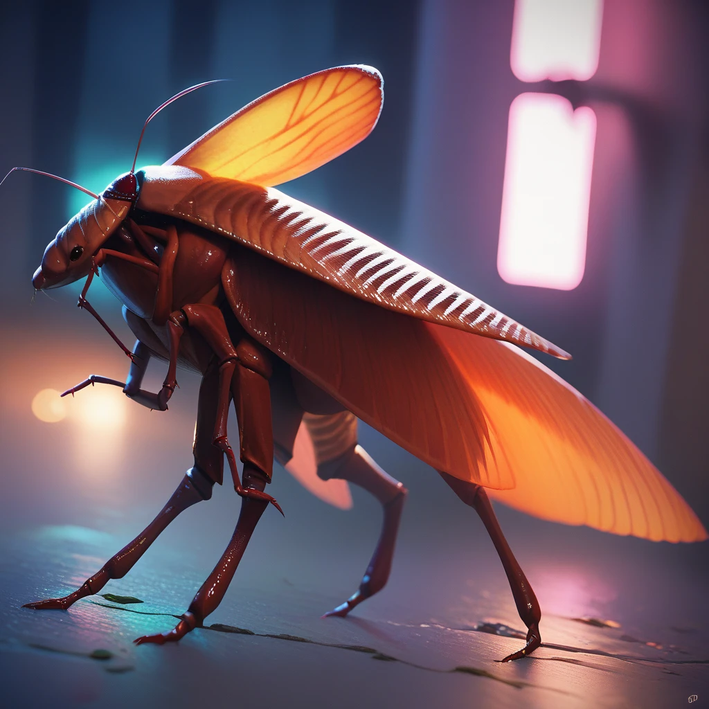 score_9, score_8_up, score_7_up, 2.5d , cockroach, radioactive, radroach, insect , bug, in an abandoned city <lora:radraoachv3-000035:1>