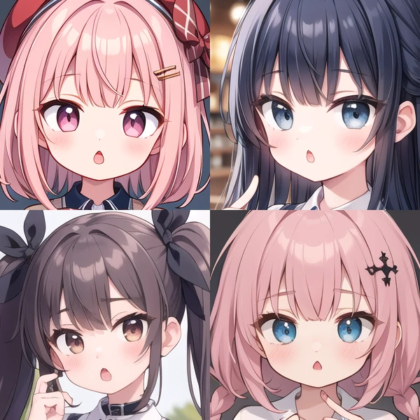 Chestnut shaped mouth / 栗型の口 v1.0