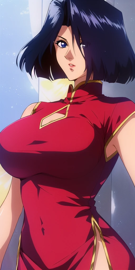 <lora:MyungV1:0.8> myung_fang_lone, huge_breasts, standing, solo, china_dress, masterpiece, best_quality, detailed_face, detailed_eyes, highres, beautiful, detailed, absurdres,