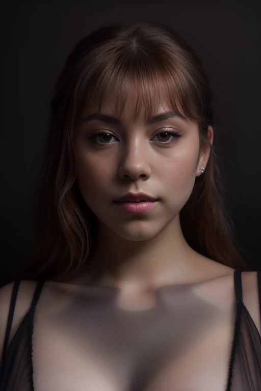 Merger_arifina_falls,
((headshot:1.2) portrait on a (plain dark grey background:1.2), (headshot:1.2), (face focus:1.1), (soft focus:1.2), low lighting, (out of focus:1.2):1.2),
bokeh, f1.4, 40mm, photorealistic, raw, 8k, textured skin, skin pores, intricate details <lora:epi_noiseoffset2:1>, epiCRealism