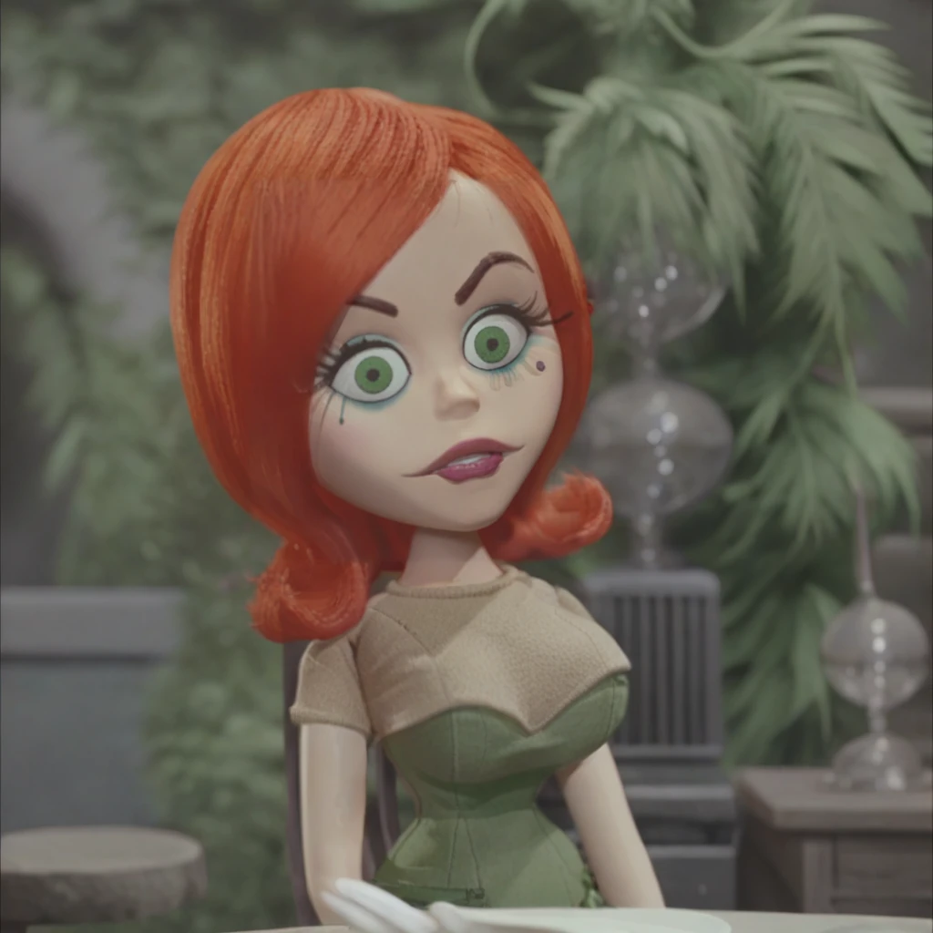 score_9, <lora:Francesca XL:1> woman, solo, francesca \(mad monster party\),