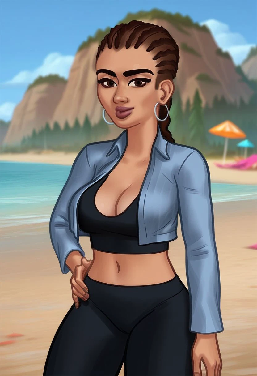 Summertime Saga - Valentina Lopez (Pony) v1.0