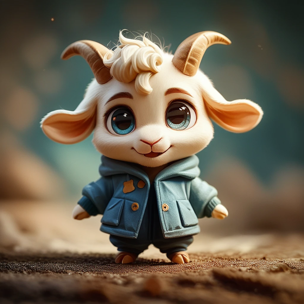 score_9, score_8_up, score_8, score_7, rating_safe, chibi goat, highly detailed, crisp, sharp edges, cinematic, (bokeh:0.7) <lora:chibi-p:.8>