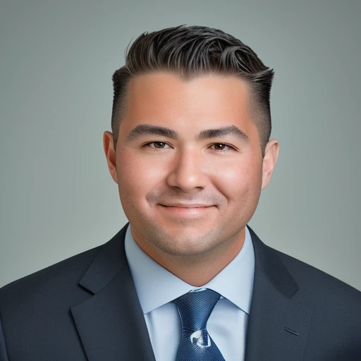 corporate headshot of a man