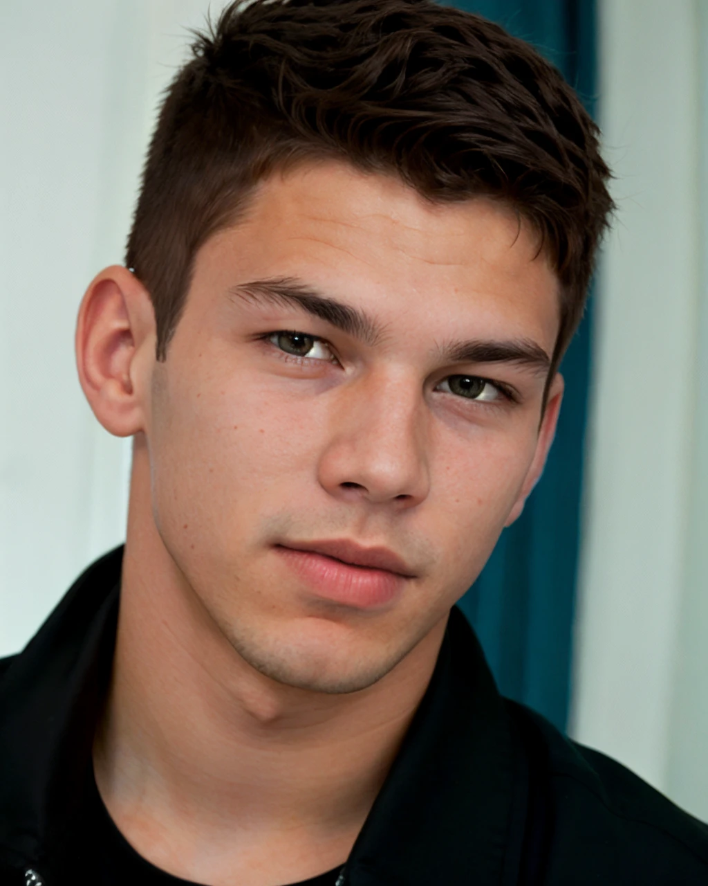 8k HD RAW High resolution photo of bartcuban <lora:bartcuban-v1:0.8> young man,, best quality, highly detailed, look at camera, professional photography ,photorealistic, (looking at the viewer:1.5), (open mouth:0.8),