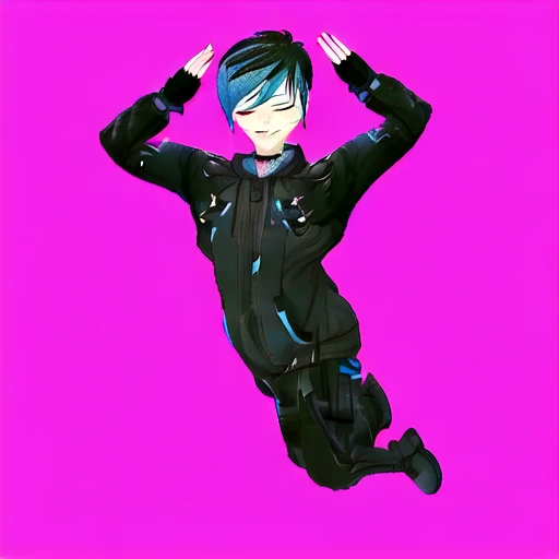 swept bangs, boots, choker, Marek Marek a woman in a black outfit and boots, Marek Marek a person in a black suit and a pink background, gloves, looking at viewer, zipper, weapon, legs apart, Marek Marek a person in a black outfit and a pink background, straight-on, Marek Marek a woman in a black dress and boots, pants, arm up, general, short hair, Marek Marek a person sitting on the ground with a backpack, head tilt, fishnets, pantyhose, teeth, tongue out, Marek Marek a woman in a black outfit is jumping, facing viewer, black shorts, one eye closed, Marek Marek a person in a black suit and a purple background, salute, knee pads, portrait, upper body, jumping, Marek Marek a person with blue hair and a black jacket, Marek Marek a person in a black suit is flying through the air, fishnet shirt, closed eyes, Marek Marek a cartoon picture of a woman with blue hair, Marek Marek a person in a black jacket and black pants, smile, hand on hip, full body, Marek Marek a person in a black suit kicking a soccer ball, clenched hands