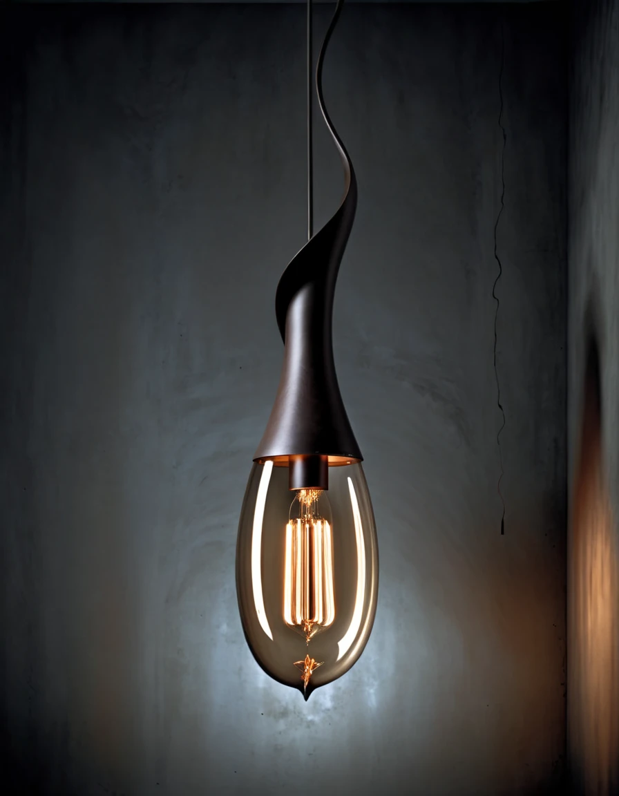 demiurge250, monoshock suspension traditional Light convergence soft curves natural, Full Depth Clarity