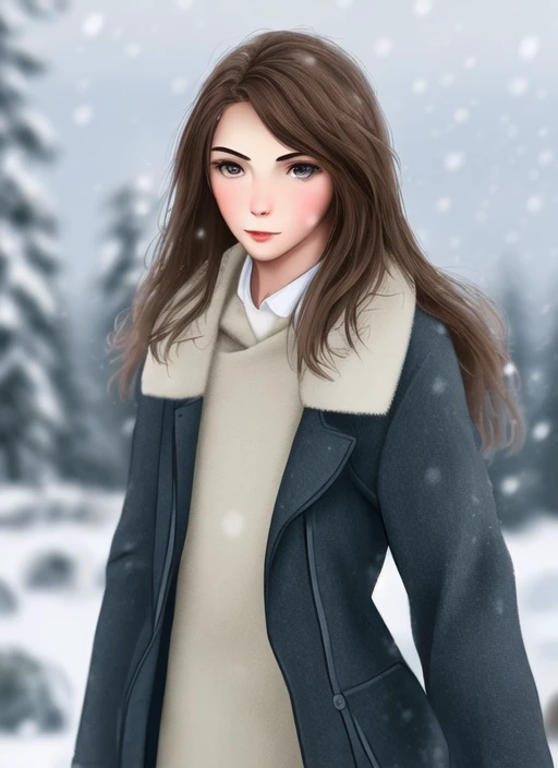 1girl
, brown hair, long hair
, jacket, snow
,blurry background
, (realistic:0.7)
<lora:miura17-000080:1>