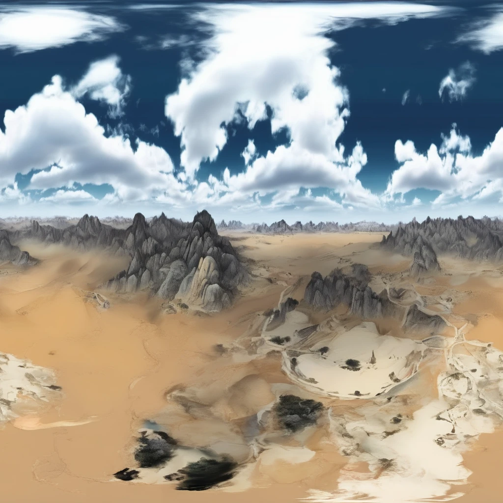 pn3o shot from sky ink-painting, chinese style, desert mountain   <lora:pn3o_360_outdoor_xl_purged:1>