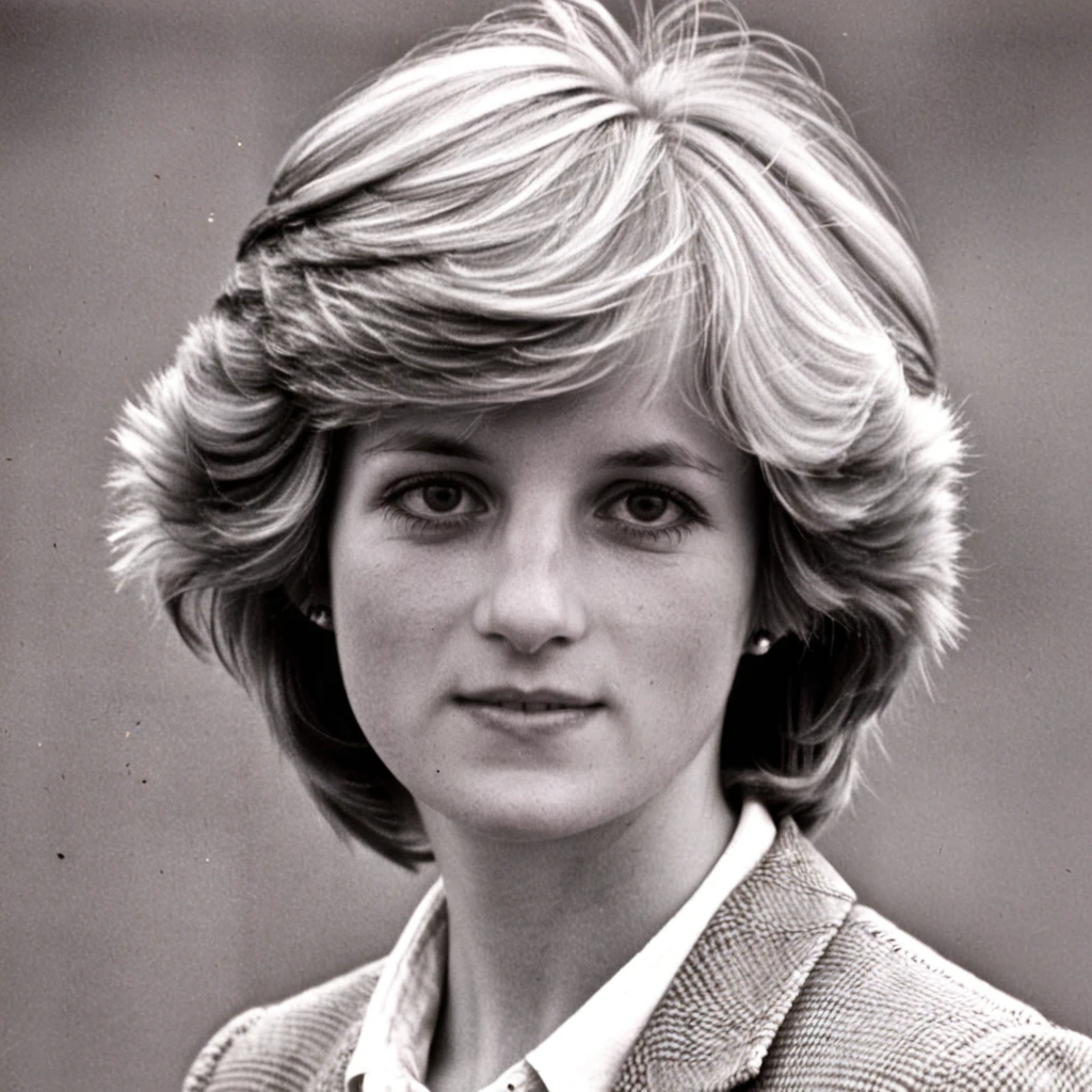 anaidydal portrait 70s <lora:Lady Diana SDXL-step00003000:1>