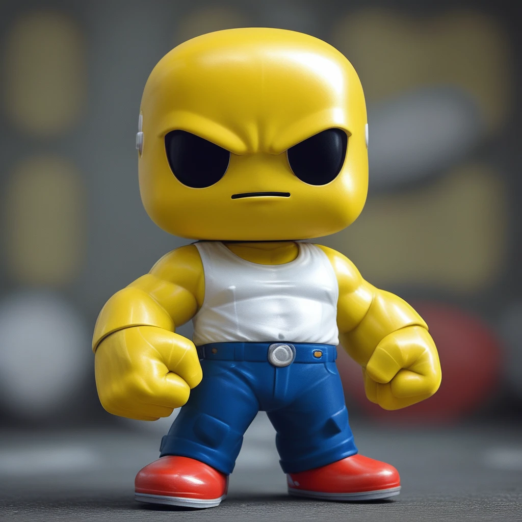 chibi, pac man, highly detailed <lora:chibi-p:.8>